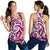 Polynesian Maori Ethnic Ornament Pink Women's Racerback Tank Top - Polynesian Pride
