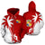 Tonga Coconut Tree Zip up Hoodie - Polynesian Pride