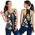 Nauru Women Racerback Tank - Polynesian Tattoo Black - Polynesian Pride