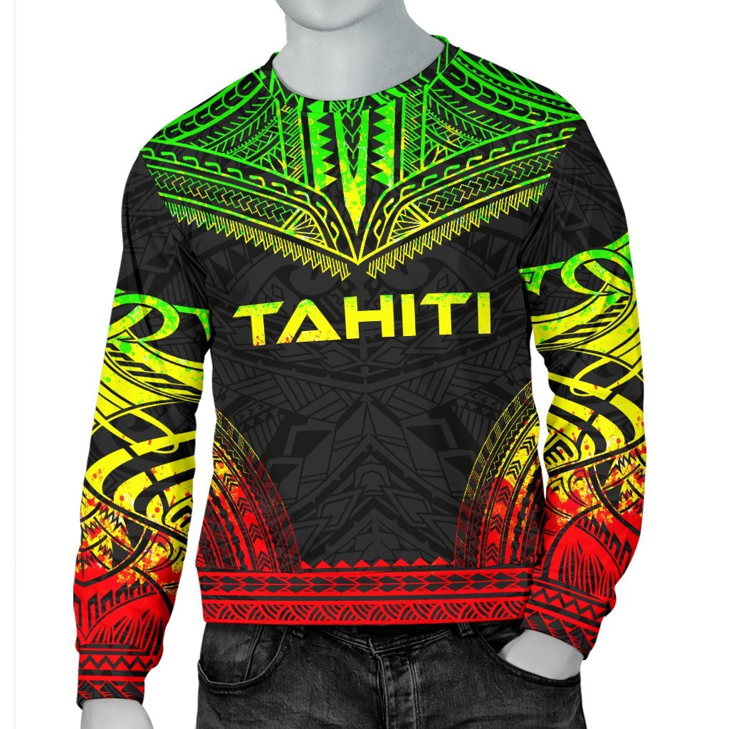 Tahiti Sweater - Polynesian Chief Reggae Version - Polynesian Pride