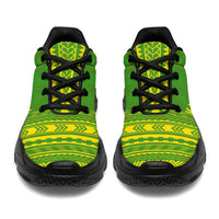 Kanaka Maoli Chunky Sneakers - Polynesian Chief Flag Version - Polynesian Pride