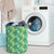 Tropical Leaves Jungle Monstera Leaf Hawaii Laundry Basket - Polynesian Pride