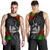 Hawaii Polynesian Men's Tank Top - Kanaka Maoli Hawaiian Map Black - Polynesian Pride