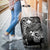 Papua New Guinea Luggage Covers - White Shark Polynesian Tattoo - Polynesian Pride