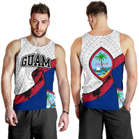 Guam Special White Men's Tank Top A0 White - Polynesian Pride