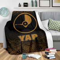 Yap Premium Blanket - Gold Fog Style - Polynesian Pride
