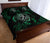Hawaii Quilt Bed Set - Hawaii Polynesian Turtle Quilt Bed Set Flow Of Turtle Green - Polynesian Pride