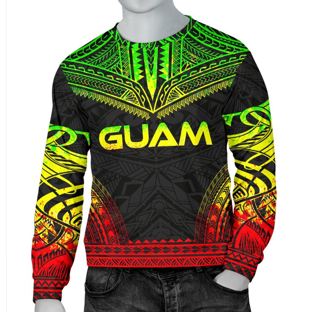 Guam Sweater - Polynesian Chief Reggae Version - Polynesian Pride
