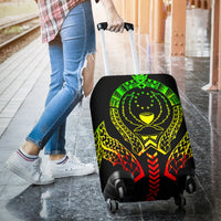 Pohnpei Luggage Cover - Micronesian Tribal Reggae - Polynesian Pride