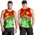 Hawaii Polynesian Men's Tank Top - Hawaii Kanaka Maoli Green - Polynesian Pride