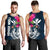 Hawaii Men's Tank Top - Polynesian Hibiscus with Summer Vibes - Polynesian Pride
