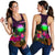 Nauru Women's Racerback Tank - Summer Hibiscus - Polynesian Pride
