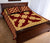 Hawaiian Quilt Pattern Dolphin Couple Quilt Bed Set - Polynesian Pride
