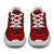 Polynesian Tatau Red Chunky Sneakers - Polynesian Pride