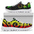Cook Islands Sneakers - Reggae Tentacle Turtle - Polynesian Pride