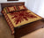 Hawaiian Quilt Pattern Pineapple Dance Quilt Bed Set - Polynesian Pride