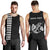 Hawaii Kakau Polynesian Anchor Personalized Men's Tank Top - White White - Polynesian Pride