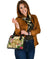 hawaiiShoulder Handbag - Turtle Shoulder Handbag Strong Pattern Hibiscus Plumeria AH - Polynesian Pride