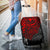 Polynesian Hawaii (Kanaka Maoli) Luggage Cover - Red Hibiscus Turtle Flowing - Polynesian Pride