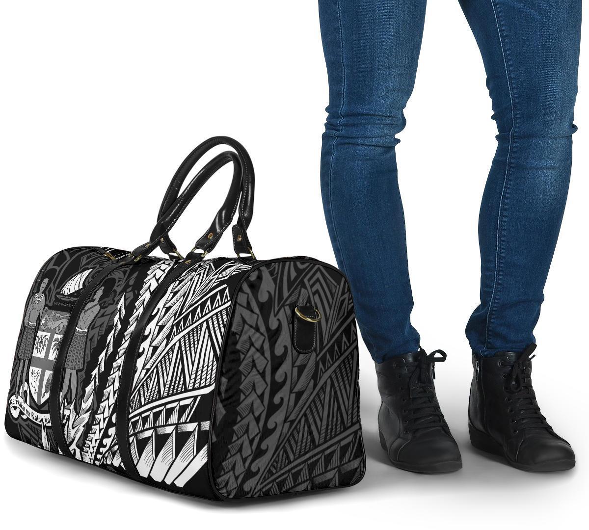 Fiji Travel Bag - Wings Style - Polynesian Pride
