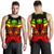 Hawaii Kanaka Maoli Tattoo Men Tank Top Hibiscus K9 - Polynesian Pride
