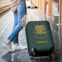 Papua New Guinea Passport Luggage Cover - Polynesian Pride