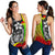 Polynesian Hawaii Women Racerback Tank Reggae - Turtle with Hook Art - Polynesian Pride