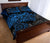 Hawaii Polynesian Quilt Bed Set - Blue Kanaka Maoli Turtle - Polynesian Pride