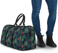 Tropical Monstera Leaf Green Hawaii Travel Bag - Polynesian Pride