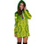 Cook Islands Hoodie Dress - Cook Islands Coat Of Arms Kuki Arirani Premium - Polynesian Pride