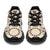 Cook Islands Chunky Sneakers - The Beige Hibiscus - Polynesian Pride