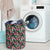 Tropical Flowers, Palm And Leaves Hawaii Laundry Basket - Polynesian Pride