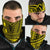 Polynesian Tatau Mixed Yellow Set Unisex Bandana - Polynesian Pride