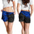 Cook Islands Polynesian Shorts (Women) - Blue Turtle - Polynesian Pride