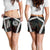 American Samoa Women Shorts - Chain Polynesian - Polynesian Pride