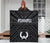 Pohnpei Premium Quilt - Pohnpei Seal With Polynesian Tattoo Style ( Black) - Polynesian Pride