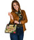 hawaiiShoulder Handbag - Turtle Strong Pattern Hibiscus Plumeria AH - Polynesian Pride