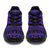 Polynesian Seamless Violet Chunky Sneakers - Polynesian Pride