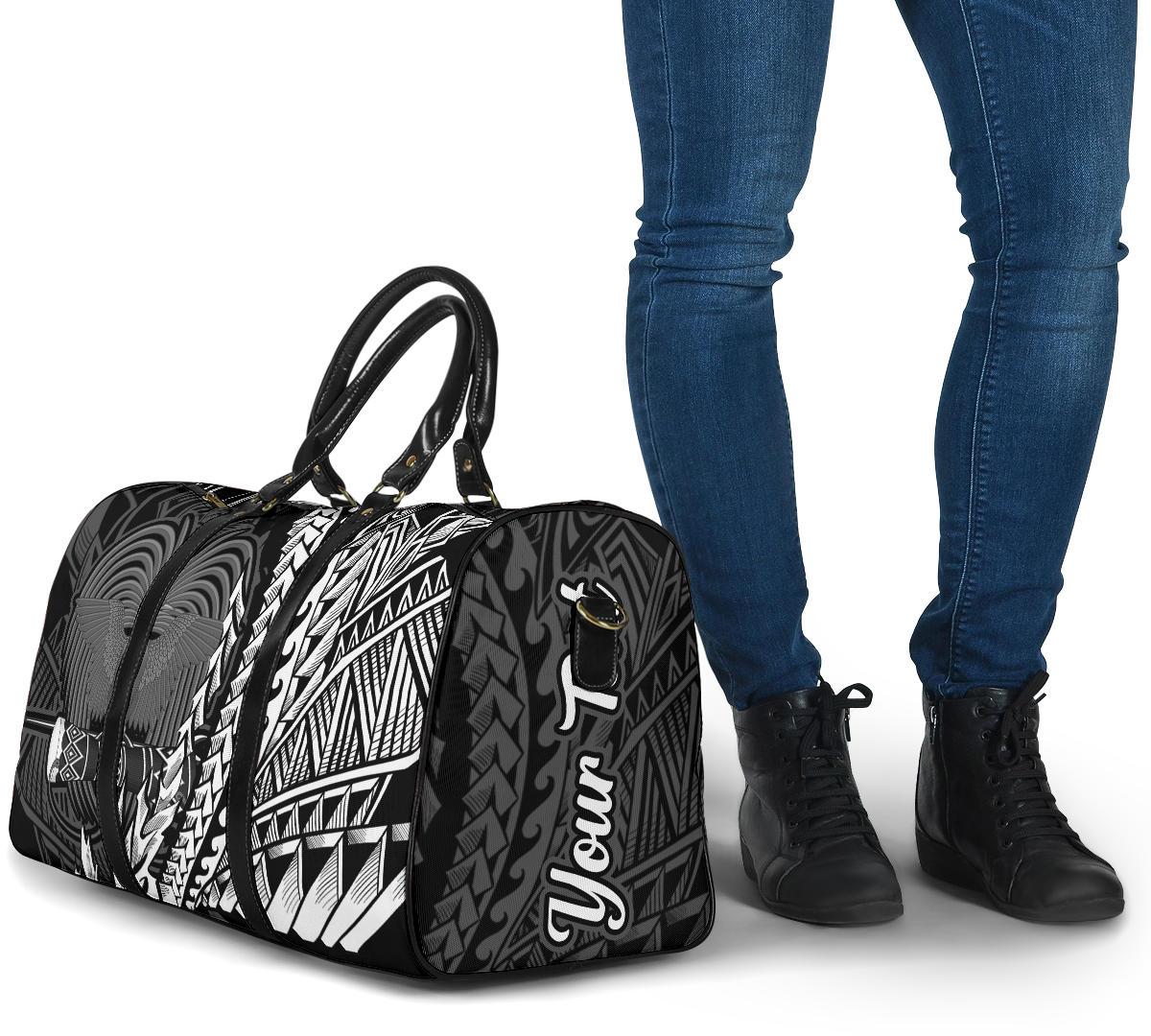 Papua New Guinea Travel Bag - Custom Personalised Wings Style - Polynesian Pride