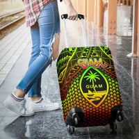 Polynesian Guam Luggage Covers - Reggae Vintage Polynesian Patterns - Polynesian Pride