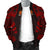 Papua New Guinea Men Bomber Jackets - Polynesian Tattoo Red - Polynesian Pride