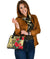 Hawaiian Marble Turtles Hibiscus Shoulder Handbag AH - Polynesian Pride