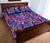 Hawaii Quilt Bed Set Tropical Flowers Pink AH - Polynesian Pride