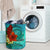 Papua New Guinea Laundry Basket - Tropical Flowers Style - Polynesian Pride