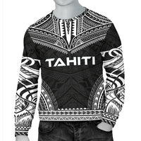 Tahiti Sweater - Polynesian Chief Black Version - Polynesian Pride