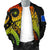 Pohnpei Men's Bomber Jacket - Polynesian Decorative Patterns - Polynesian Pride