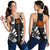 Papua New Guinea Women Racerback Tank - Polynesian Tattoo Black - Polynesian Pride