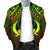Polynesian Pohnpei Personalised Men's Bomber Jacket - Reggae Vintage Polynesian Patterns - Polynesian Pride