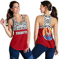 Tahiti Racerback Tank - Polynesian Style - Polynesian Pride