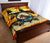 Hawaii Turtle Coconut Tree Quilt Bed Set - Polynesian Pride